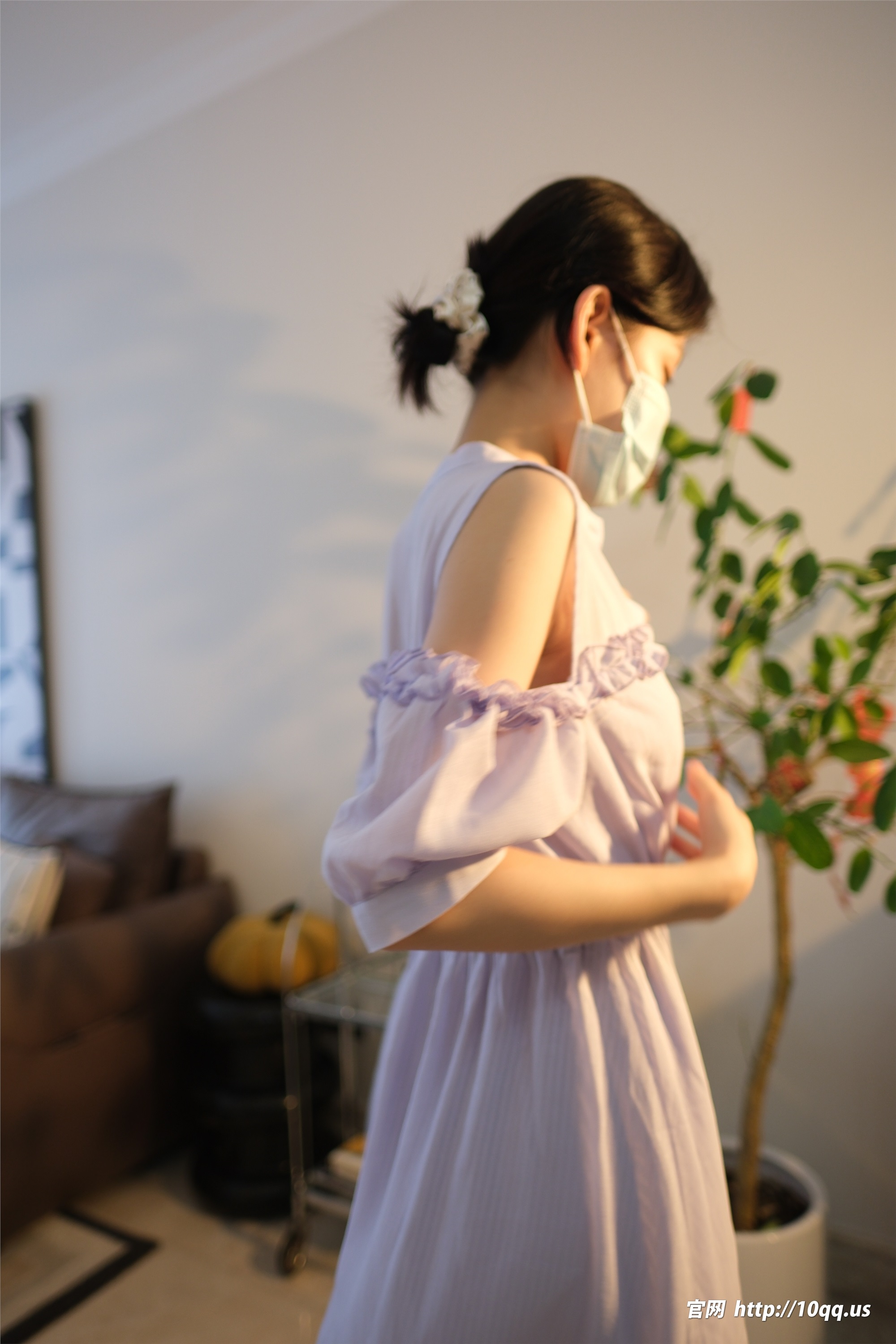 ROSI写真 口罩系列 2025.01.21 NO.3145